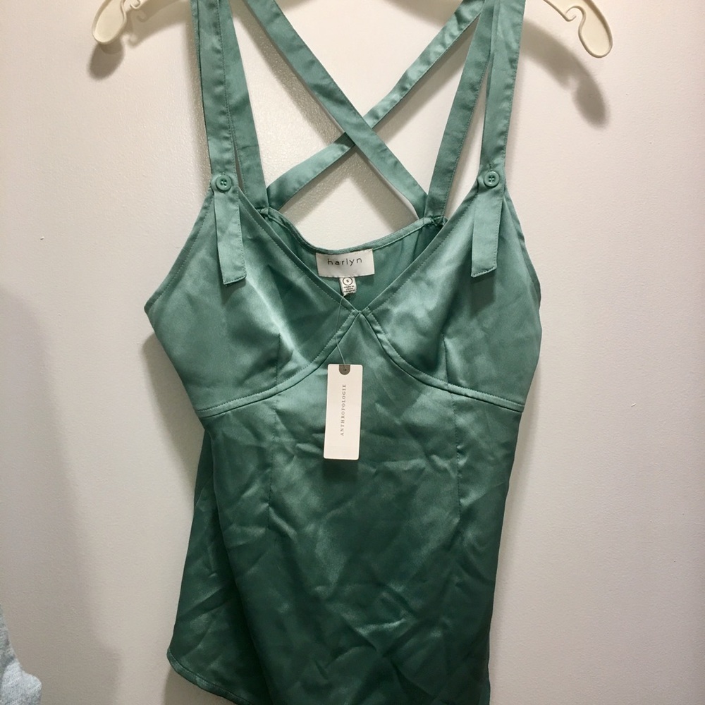 Anthropologie Harlyn Marie v neck cami